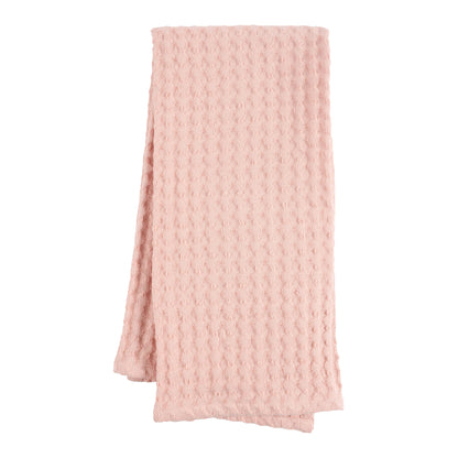 Fillaree KAF Home Honeycomb waffle kitchen towels, oversized 20" x 30", 100% cotton, absorbent, softens with each wash, 6 vibrant colors, ethically made in India, perfect for gifting or daily use