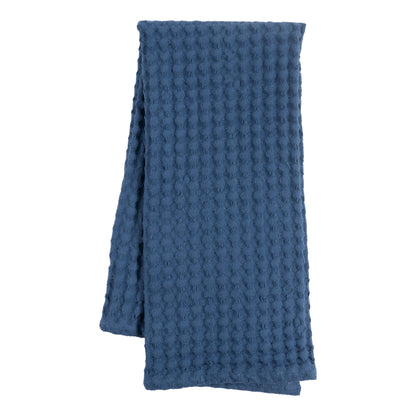 Fillaree KAF Home Honeycomb waffle kitchen towels, oversized 20" x 30", 100% cotton, absorbent, softens with each wash, 6 vibrant colors, ethically made in India, perfect for gifting or daily use