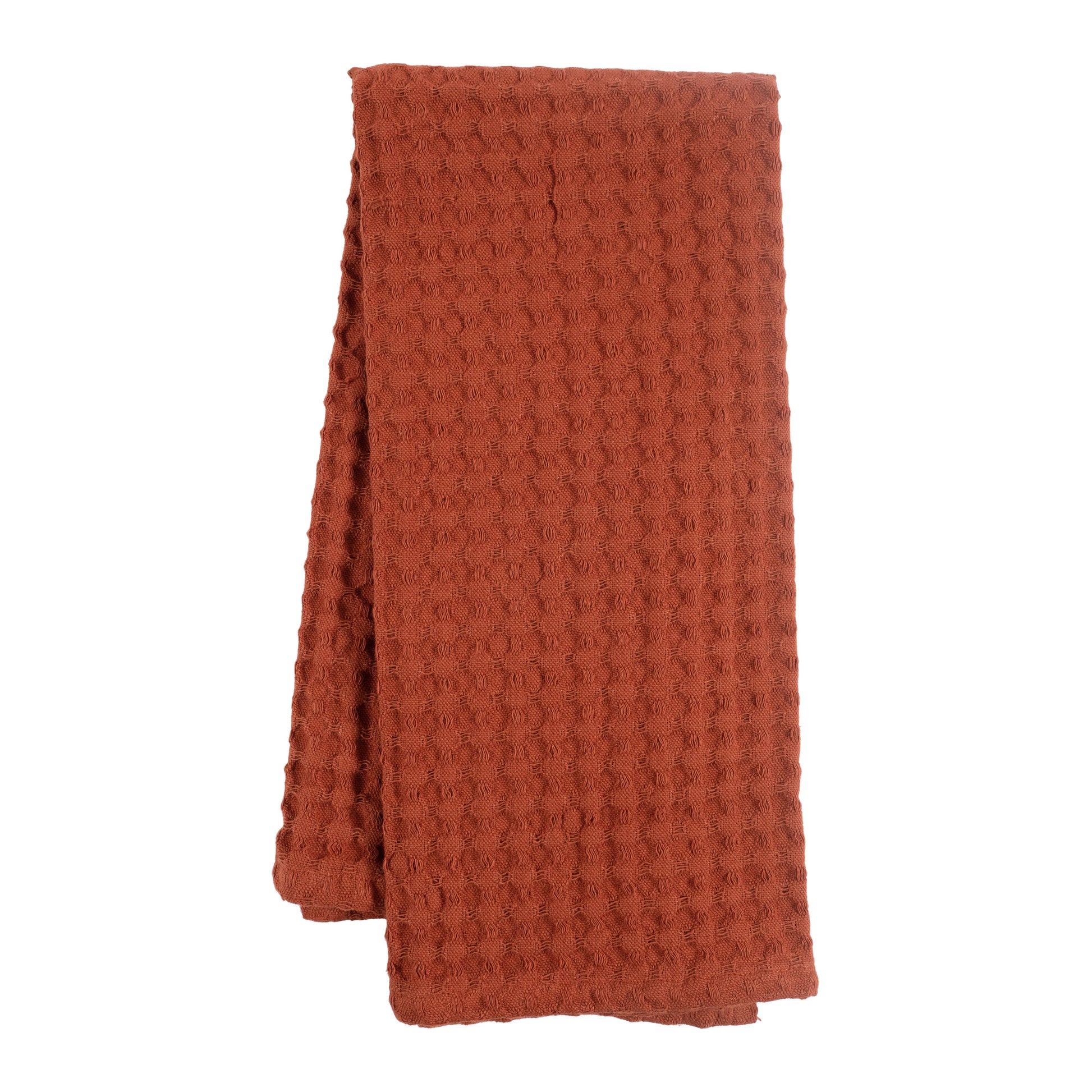 Fillaree KAF Home Honeycomb waffle kitchen towels, oversized 20" x 30", 100% cotton, absorbent, softens with each wash, 6 vibrant colors, ethically made in India, perfect for gifting or daily use