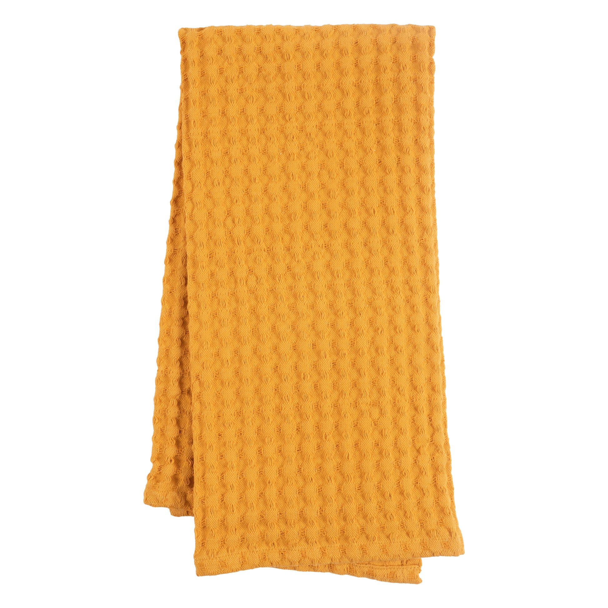 Fillaree KAF Home Honeycomb waffle kitchen towels, oversized 20" x 30", 100% cotton, absorbent, softens with each wash, 6 vibrant colors, ethically made in India, perfect for gifting or daily use