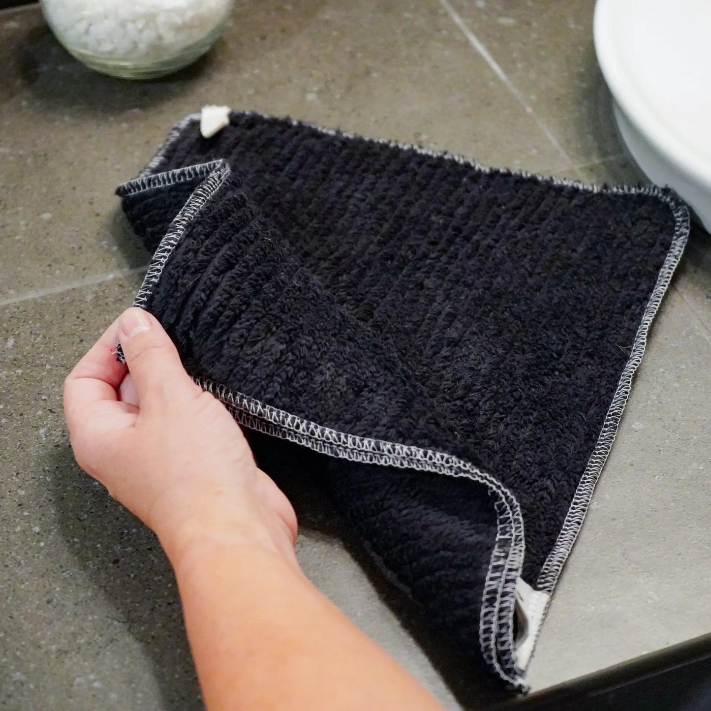 Reusable Makeup Towel: Cotton Chenille