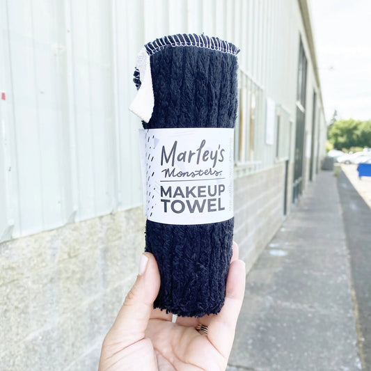 Reusable Makeup Towel: Cotton Chenille