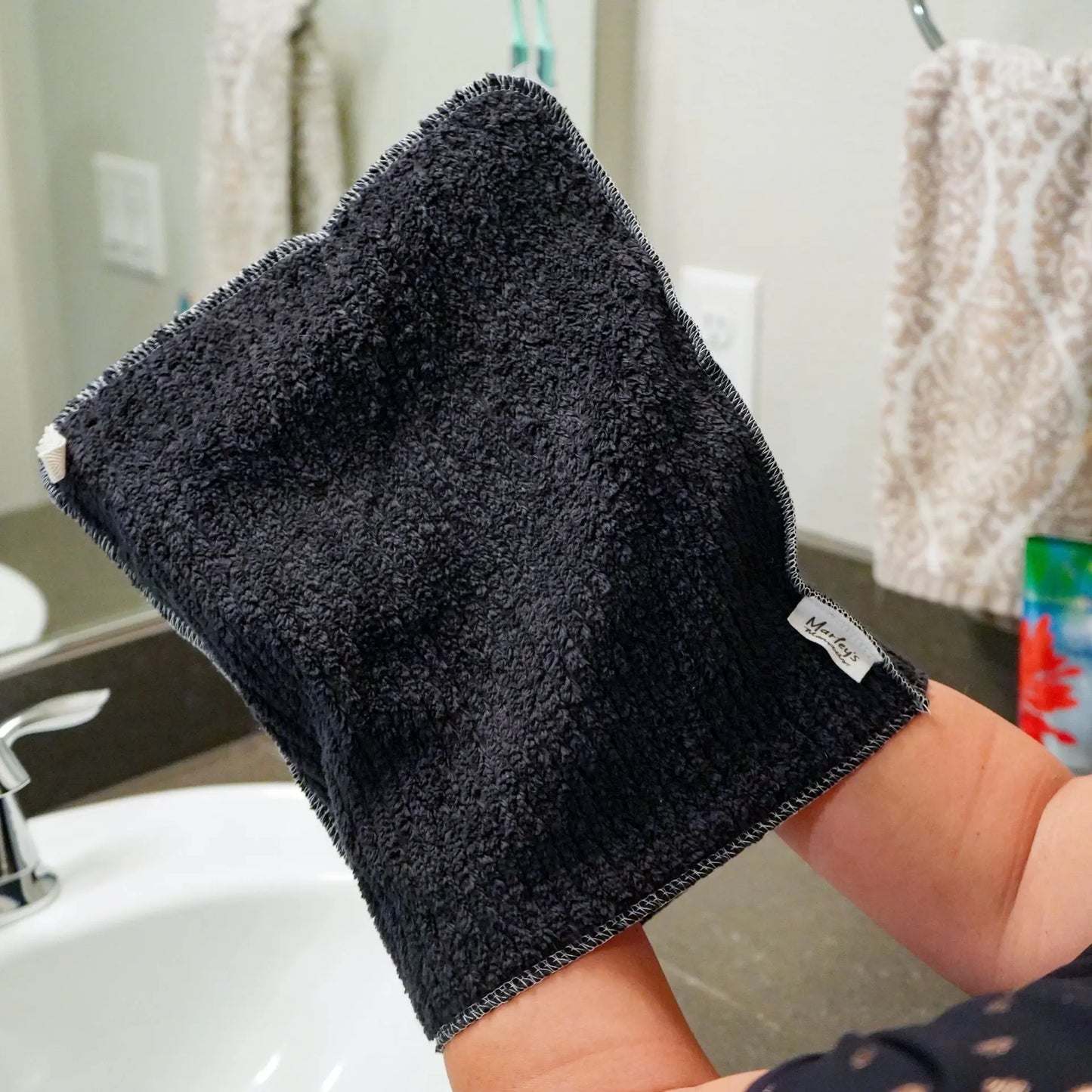 Reusable Makeup Towel: Cotton Chenille