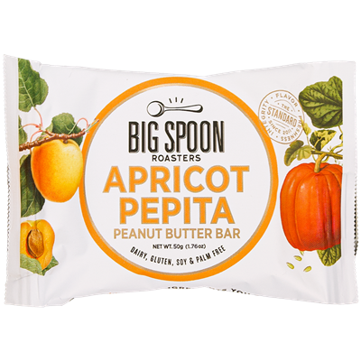 Big Spoon Roasters Handcrafted Nut Butter Bar – Small-Batch Snack Bar