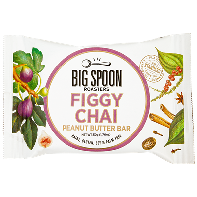 Big Spoon Roasters Handcrafted Nut Butter Bar – Small-Batch Snack Bar