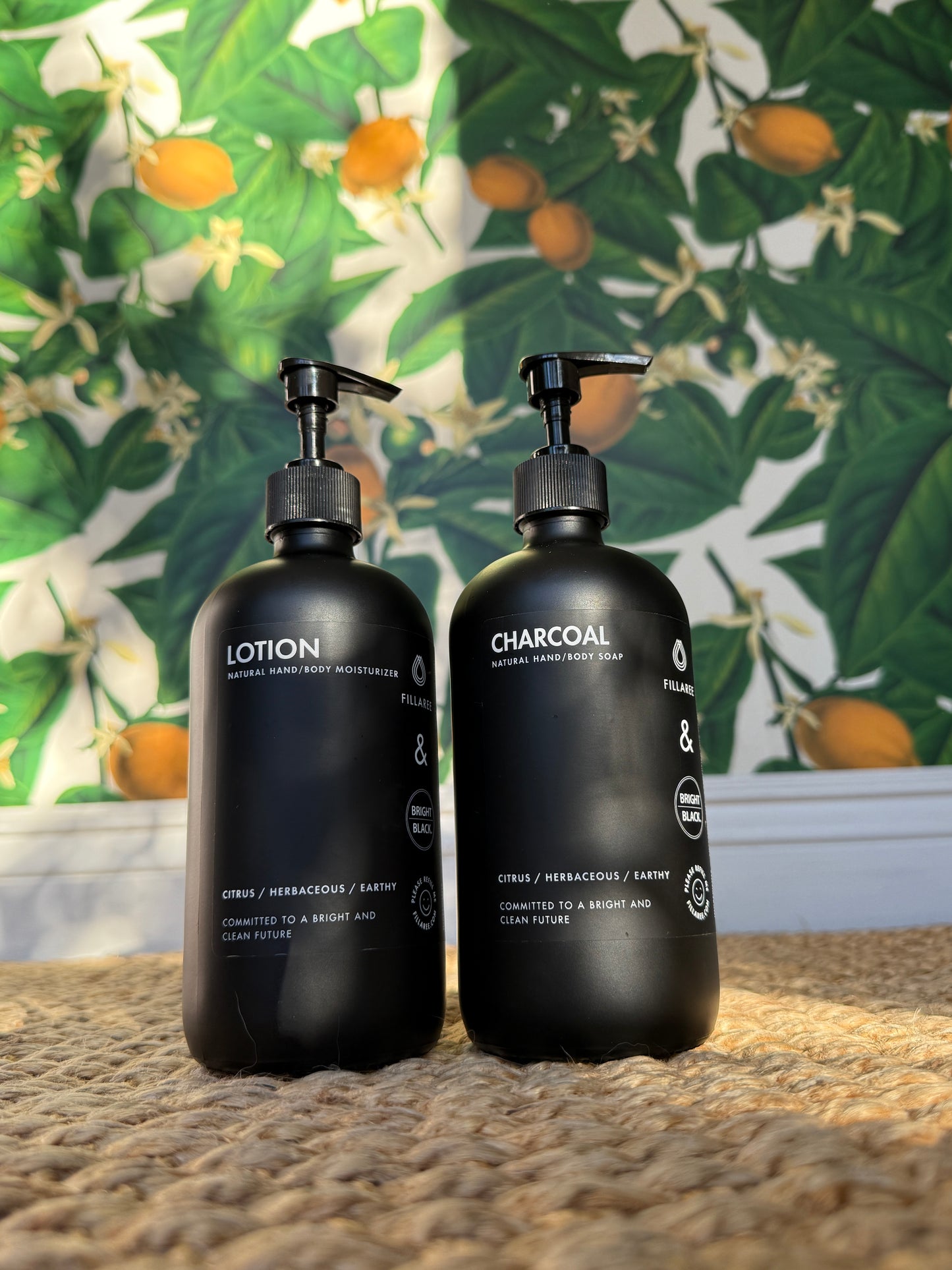 Charcoal Signature Soap Lotion Duo