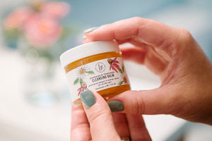 Echinacea & Chamomile Cleansing Balm | Lo & Behold