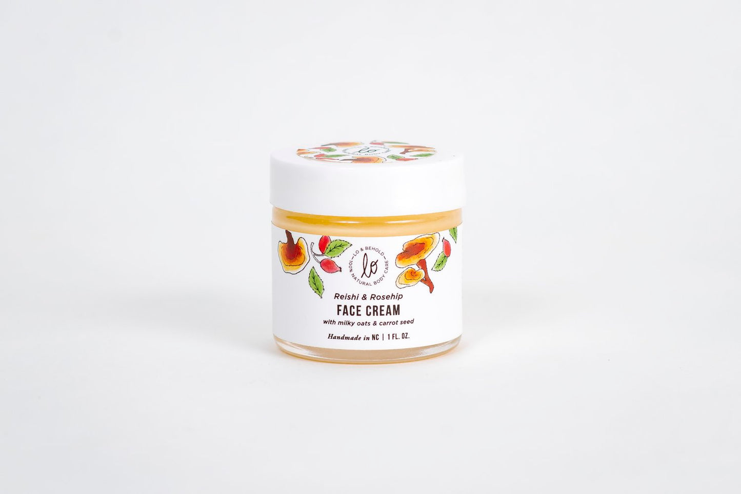 Reishi & Rosehip Face Cream | Lo & Behold