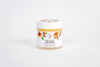 Reishi & Rosehip Face Cream | Lo & Behold