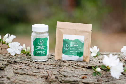 Seaweed & Matcha Nourishing Face Mask Lo & Behold