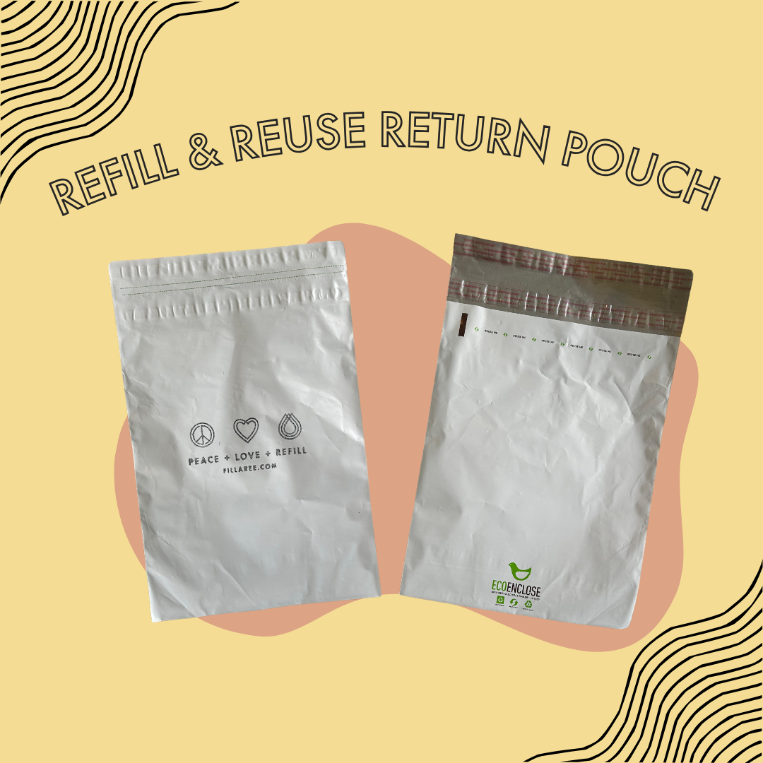 Refill Return Pouch
