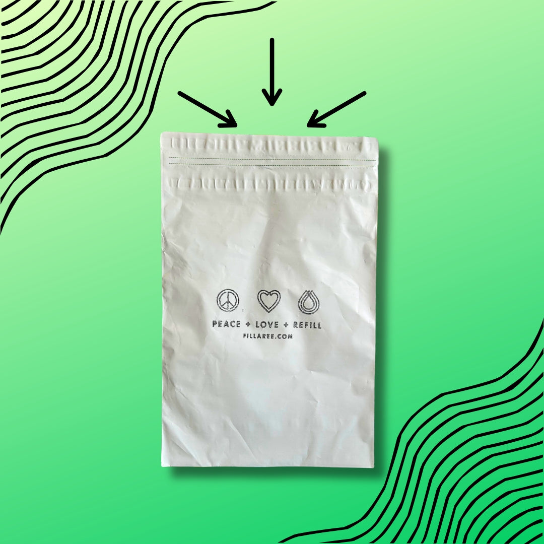 Refill Return Pouch