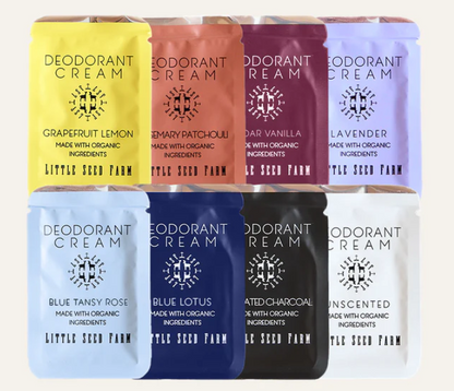 Little Seeds Farm Organic Deodorant Cream Pouches