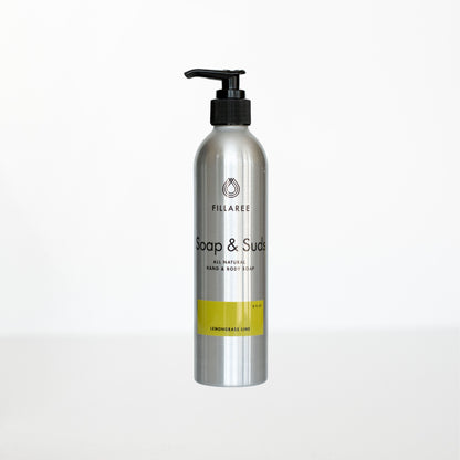 Soap & Suds - Metal Bottle
