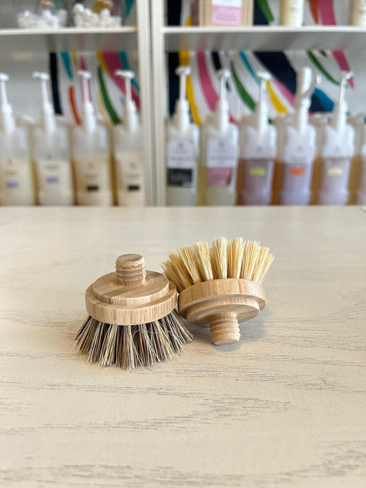 Zefiro Replacement Heads for Bamboo Pot Scrubber