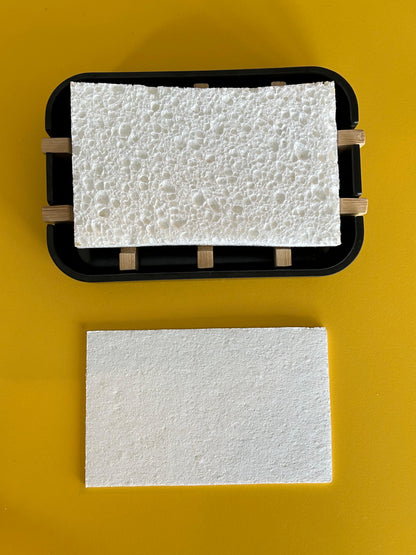 White Compostable Cellulose Sponge