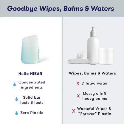 HiBAR Solid Oil Cleanser