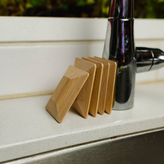 Bamboo Pot Scraper  | Plastic-Free Kitchen Essential