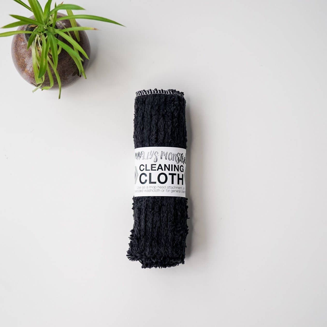 Cleaning Cloth: Cotton Chenille: Natural
