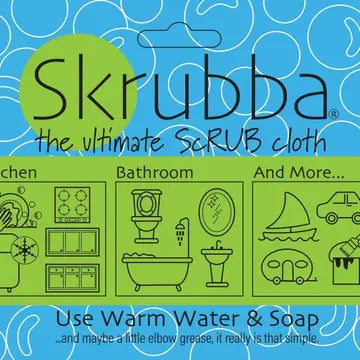 Skrubba Multi-Surface Scouring Cloth