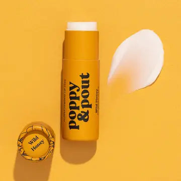 Poppy & Pout Natural Lip Balm