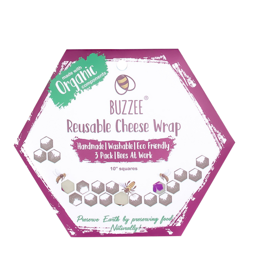 Cheese Wraps - Reusable Beeswax Food Wrap