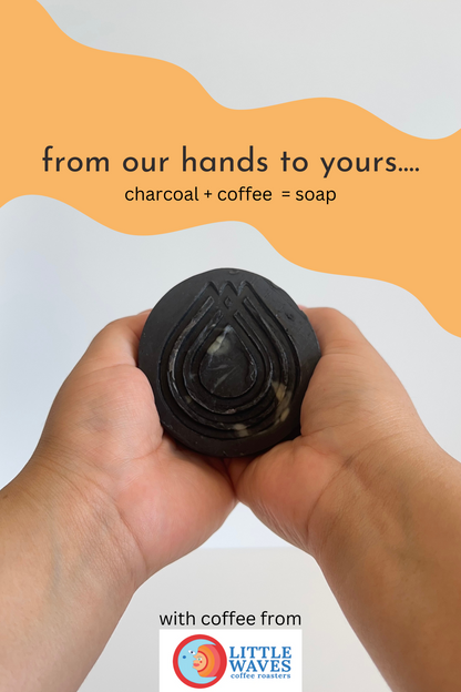 Charcoal Coffee Bar Soap