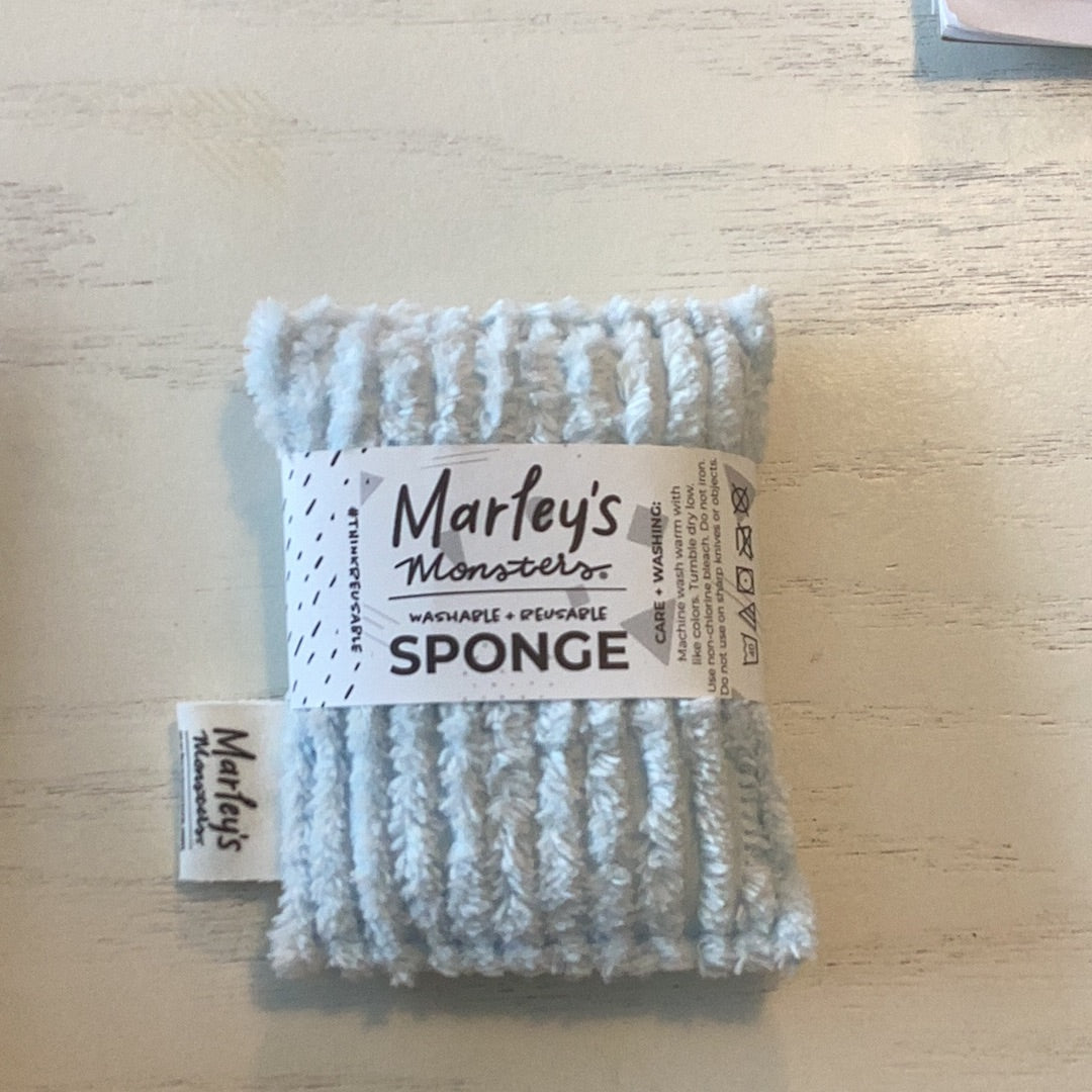 Washable Sponge- Marley's Monsters
