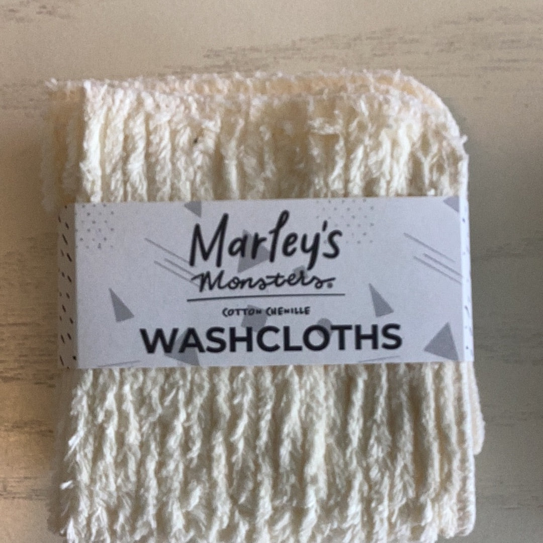 Washcloths- Marley's Monsters