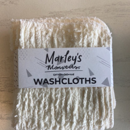 Washcloths- Marley's Monsters