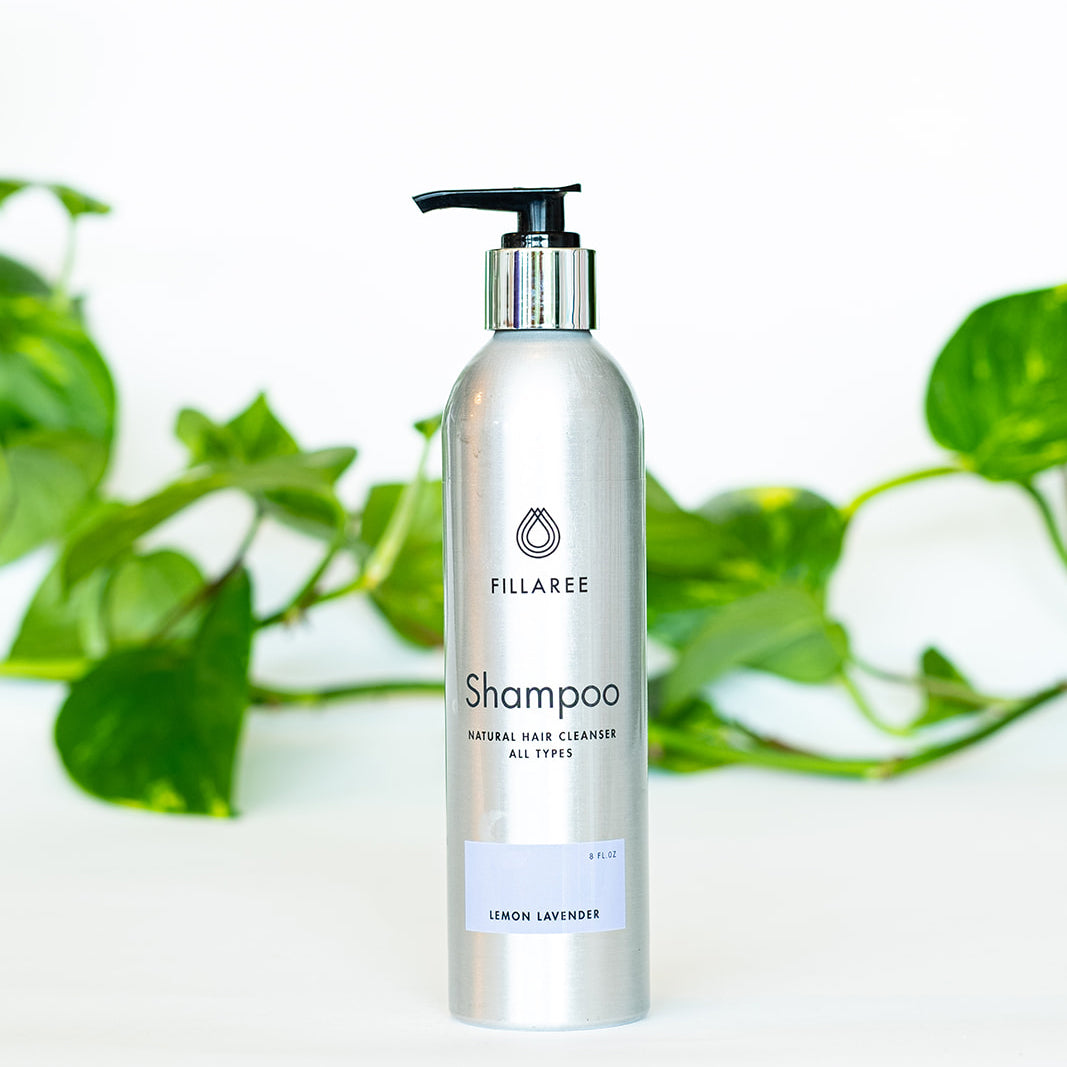 Shampoo - Natural Hair Cleanser