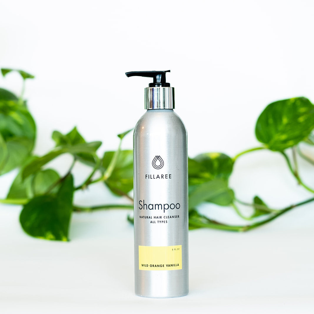 Shampoo - Natural Hair Cleanser