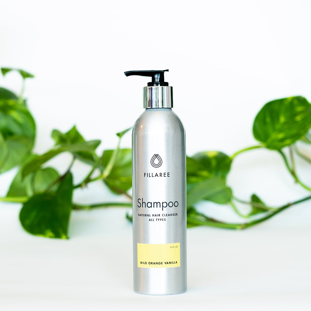 Shampoo - Natural Hair Cleanser – Fillaree