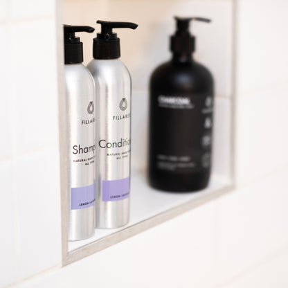 Shampoo - Natural Hair Cleanser