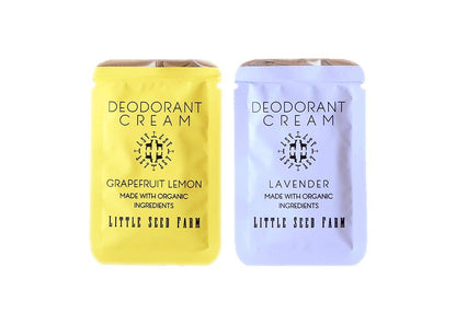 Little Seeds Farm Organic Deodorant Cream Pouches