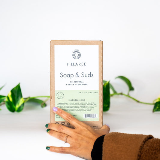 Soap & Suds - Home Refill System