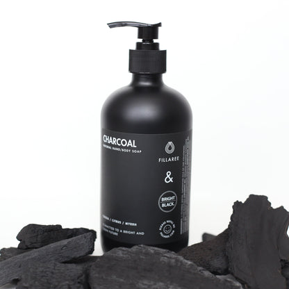 Charcoal Hand & Body Soap
