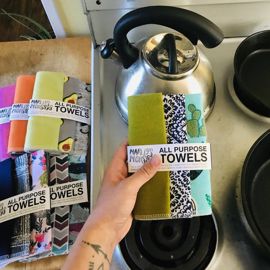 All-Purpose Towels: 3-Pack / Surprise Prints